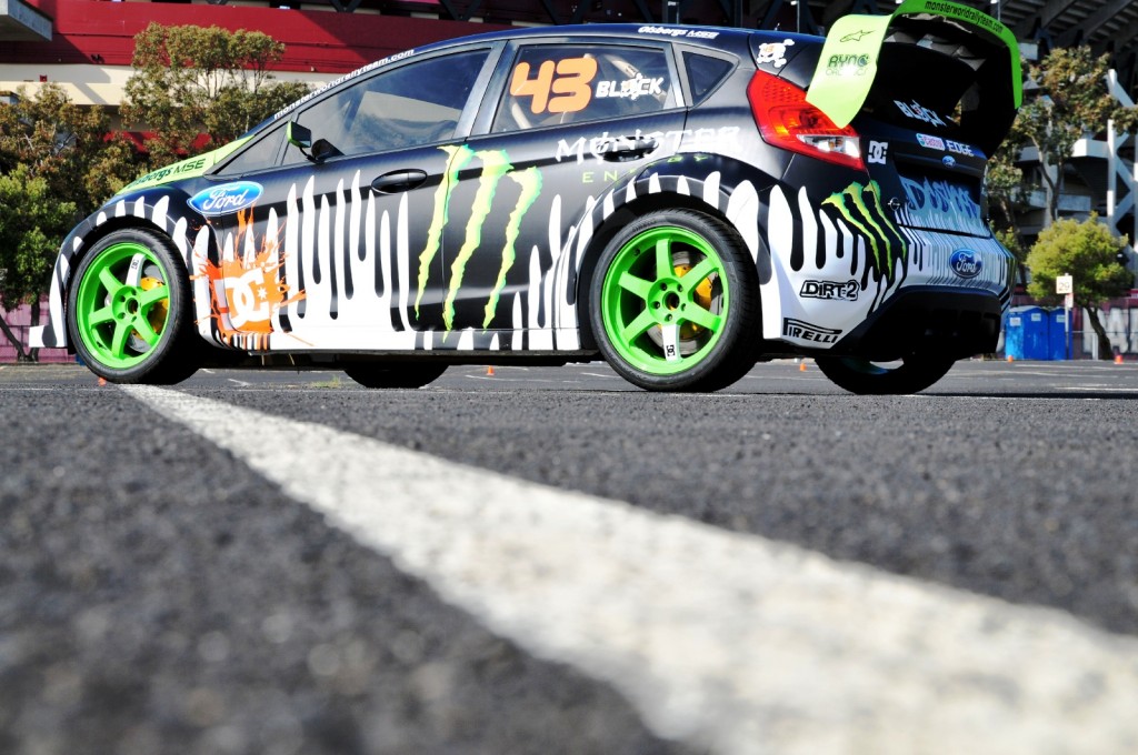 2011 Ken Block's Ford Fiesta with 650 HP Gymkhana THREE