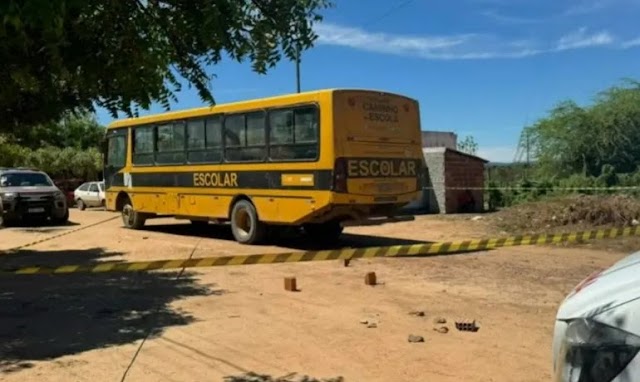 CRIANÇA DE 8 ANOS MORRE APÓS SER ATROPELADA POR ÔNIBUS ESCOLAR