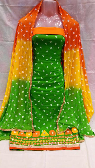   Latest model cotton bandhini top |Online buy cotton tops 