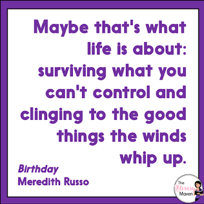 Birthday by Meredith Russo is a story about gender identity that needs to be told to and read by young people.The plot structure concept is highly unique. Narration alternates between two best friends on their shared birthday over a period of six years. Read on for more of my review and ideas for classroom application.