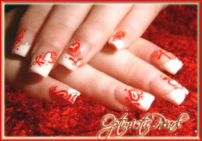 The Beauty of 3D Nail Art-3