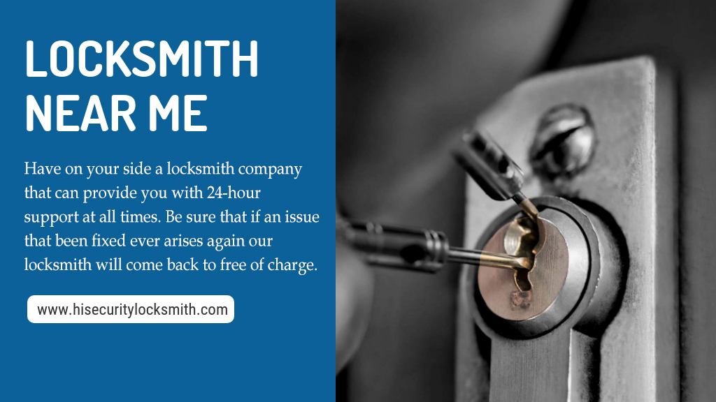 Locksmith Near Me