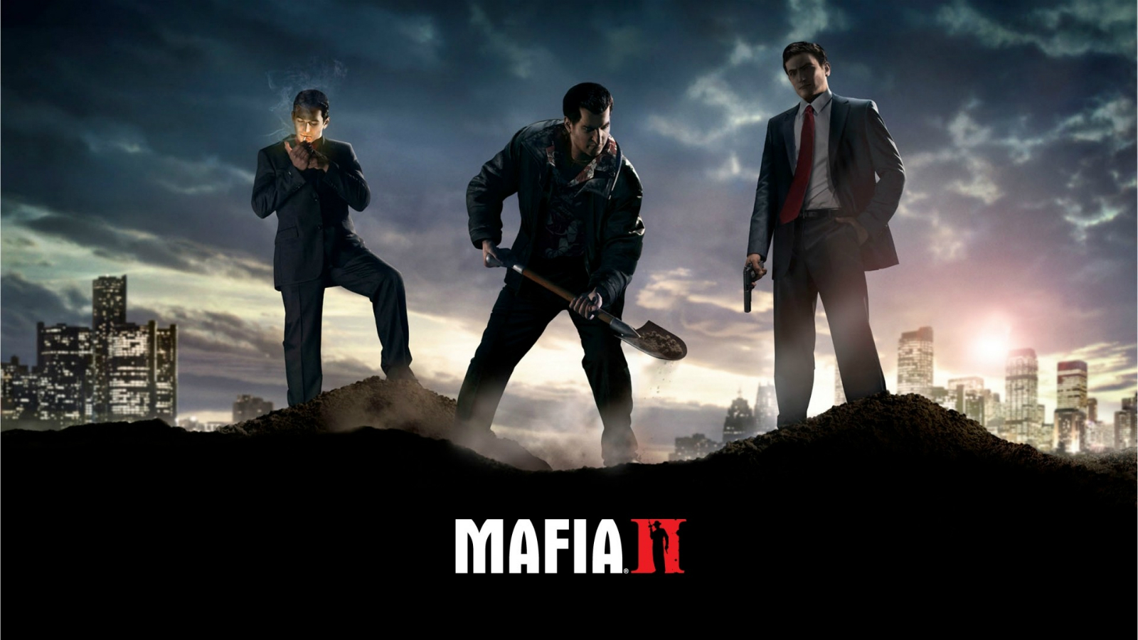 Damn I like this “Mafia Lady” wallpaper, she is so sexy, topless ...