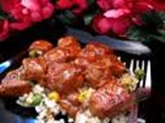 Pork Stew with cumin