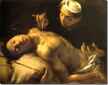 san sebastian curado por irene - francesco del cairo