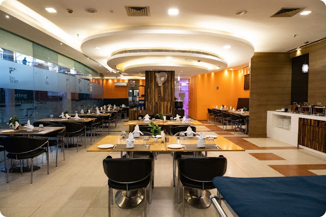 Luxury restaurant in Noida - Hyphen Premier Hotel