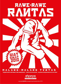 POSTER PROPAGANDA-RAWE RAWE RANTAS-MALANG MALANG PUTUNG