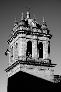 Cusco en noir et blanc