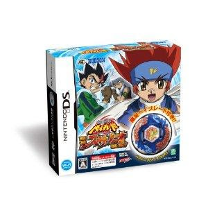 NDS Metal Fight Beyblade Bakushin Susanoh Shuurai