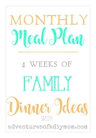 february meal plan