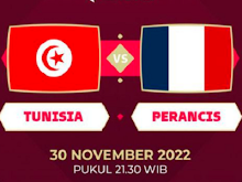 Prediksi Skor Tunisia vs Prancis Piala Dunia 2022