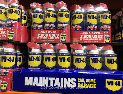 Every gear head should have WD-40 handy in his/her garage