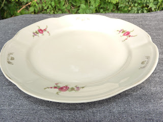 porcelana Chodzież 1947 - 1991 talerz obiadowy