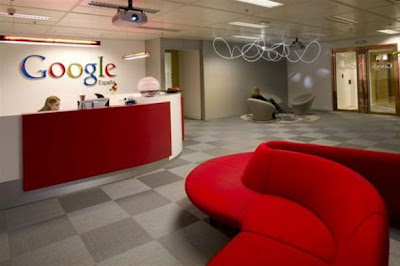 Modern Google Office Design Madrid