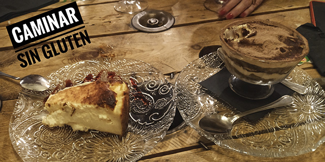 Tarta de queso y Tiramisu sin gluten en KaKtus Beer