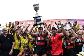 Flamengo Tricampeão Brasileiro de Remo de 2019/2021/2022