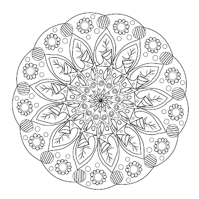 free coloring pages for adults mandala