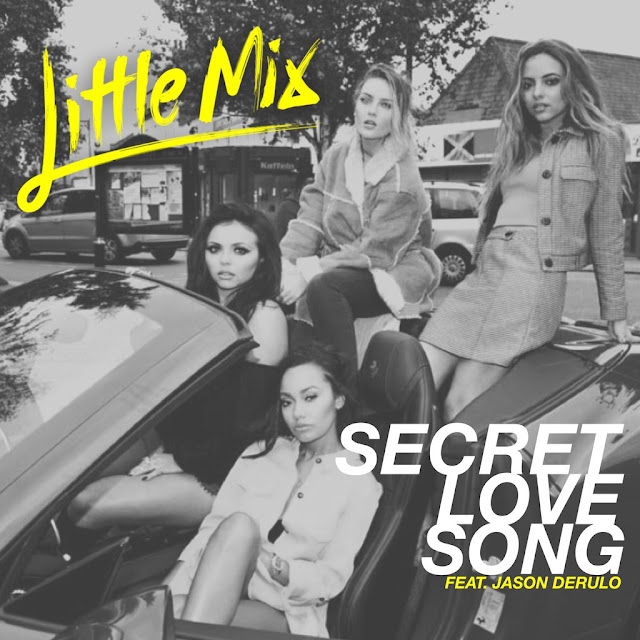 Little-Mix-Jason-Derulo-Secret-Love-Song-Single-Cover-Traducción-Translate-Spanish-Español-Get-Weird-Portada