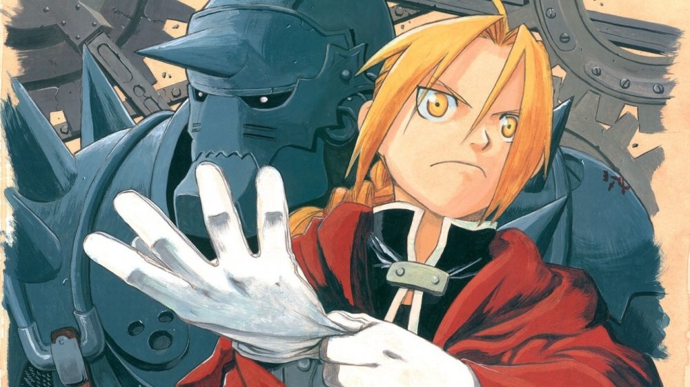  انمي الخيميائي الفولاذي الأخوة Fullmetal Alchemist: Brotherhood