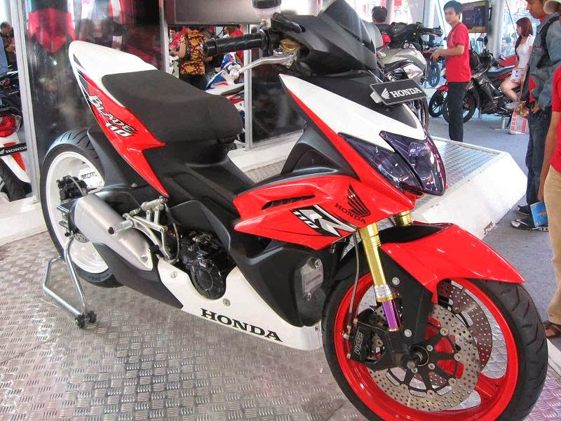  Honda Blade Modifikasi Terbaik