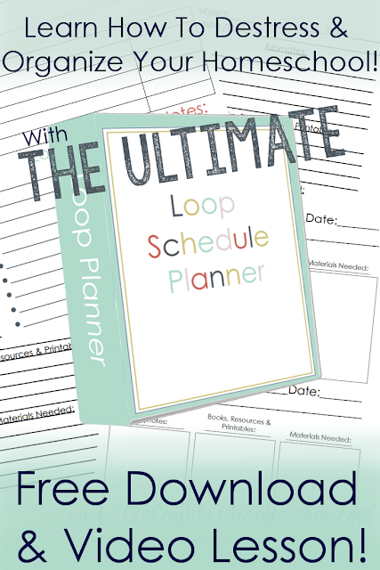 homeschool loop planner