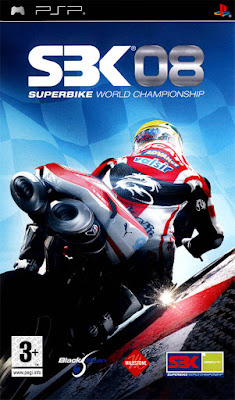 SBK 08 Superbike World Championship - PSP Game