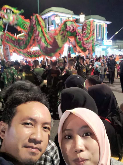 festival imlek di malioboro