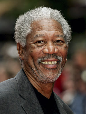 Morgan Freeman Teeth