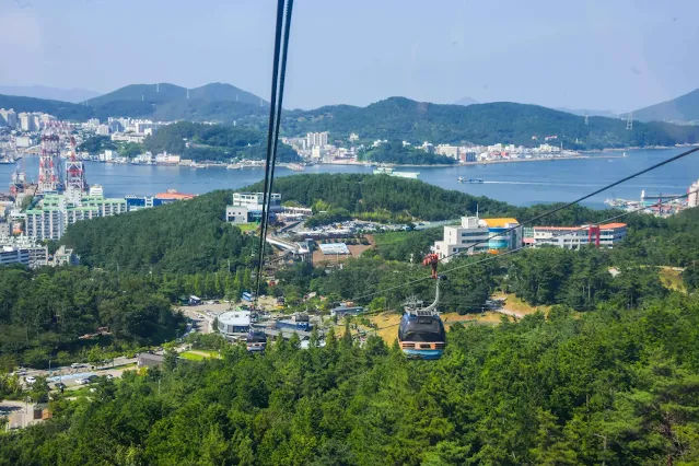 통영 케이블카 기본 정보