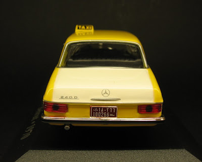 Mercedes 240 D Taxi