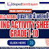 LEARNING ACTIVITY SHEETS (LAS) FOR GRADE 1-10, FREE DOWNLOAD
