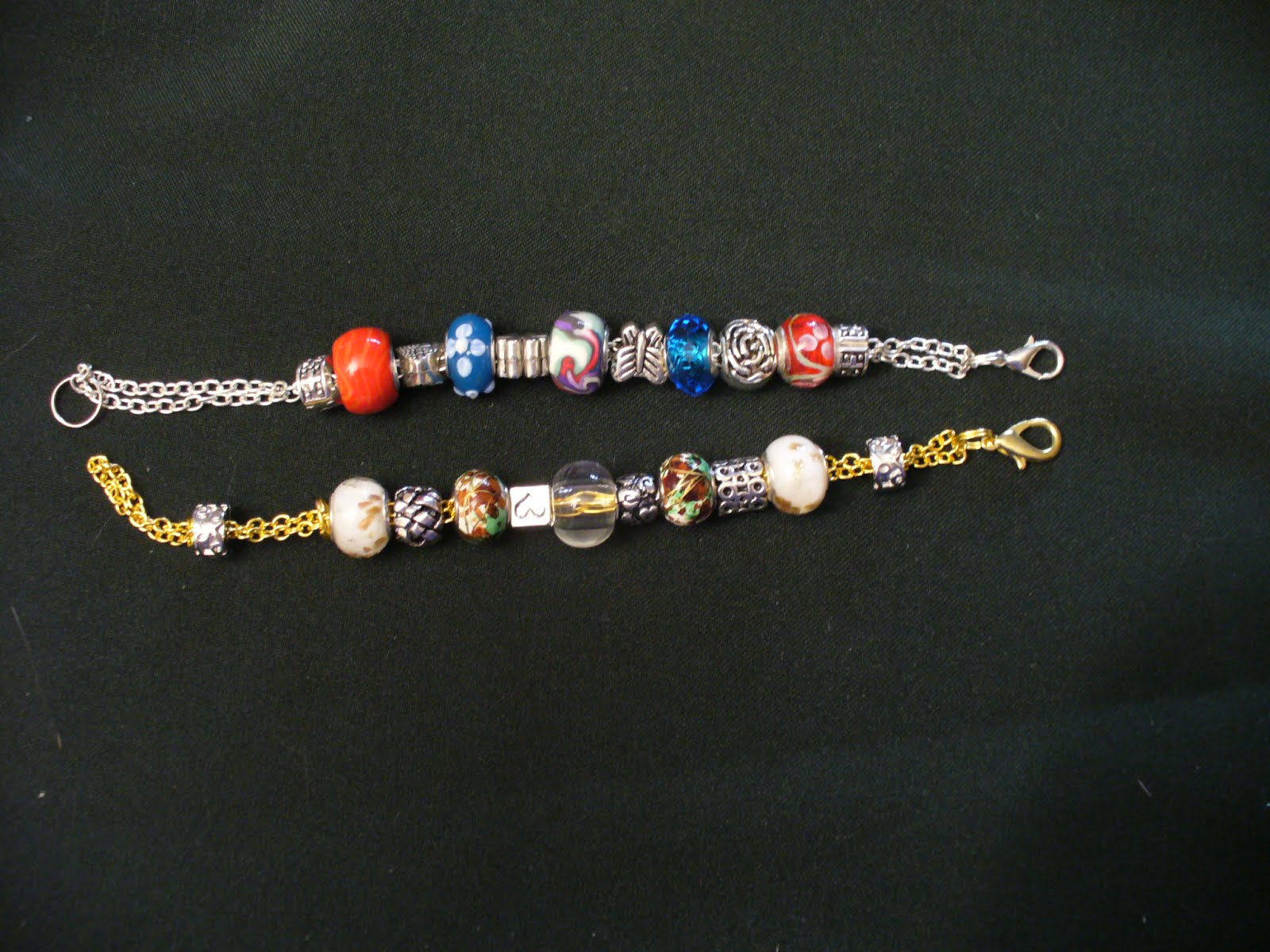 Bransoletki modułowe / Pandora style bracelets