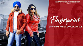 Finger Print Lyrics – Singh Harjot