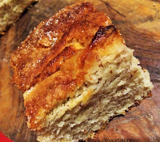 recette aux pommes moelleux