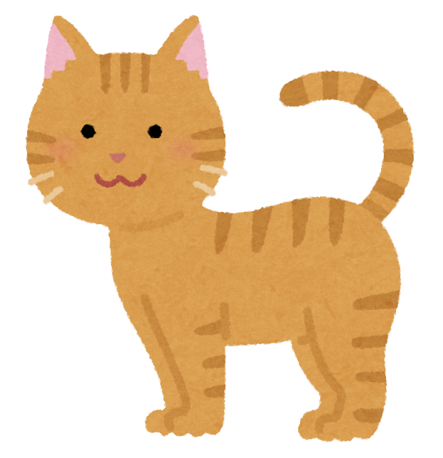 いろいろな模様の猫のイラスト かわいいフリー素材集 いらすとや