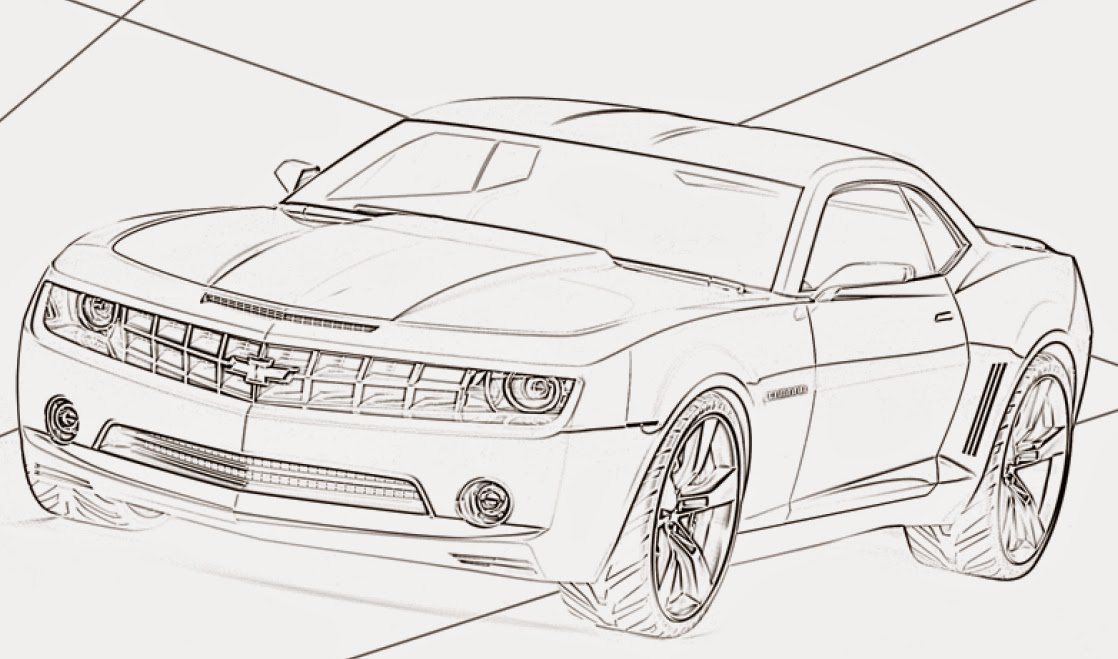 desenhos de carros hot wheels Desenhos preto e branco para colorir
