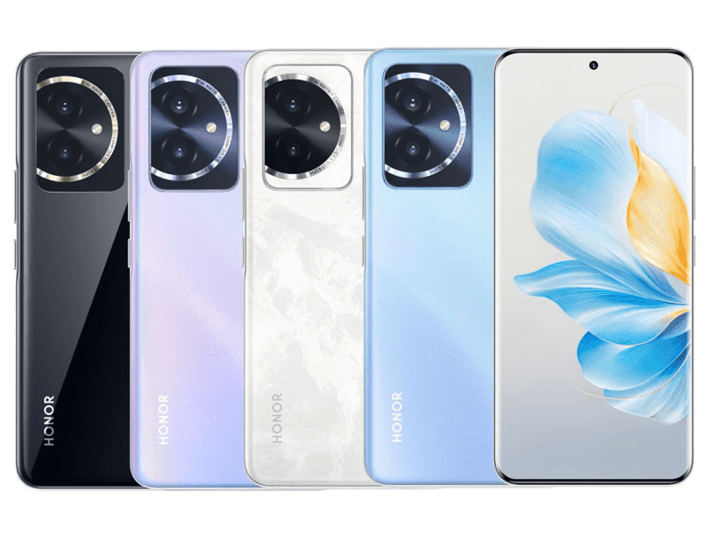 HONOR 100 in four colorways
