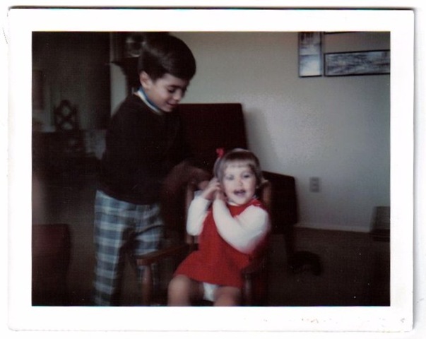 Siblings are the people we practice on, the people who teach us about fairness and cooperation and kindness and caring - quite often the hard way.