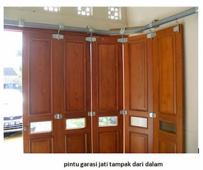 model pintu garasi sliding minimalis terbaru