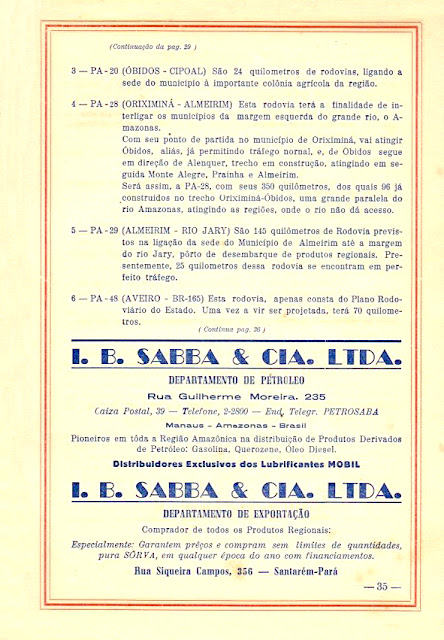 PROGRAMA DA FESTA DE NOSSA SENHORA DA CONCEIÇÃO - 1970 - PAG 35