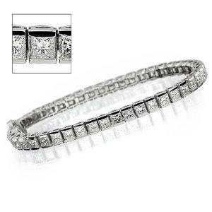 BEZEL DIAMOND BRACELET