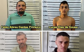 Quatro detentos fogem da cadeia na madrugada desta sexta-feira na Paraíba
