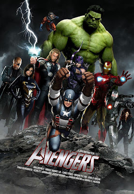 فيلم الأكشن The Avengers 2012 BDRiP مترجم