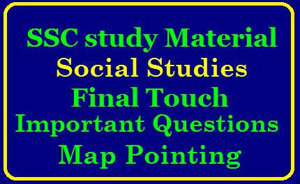 AP SSC Social Studies Final Touch Material Download