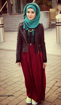 Arabic Hijab Style 2014