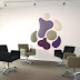 Sound absorbing wall panels from Wobedo