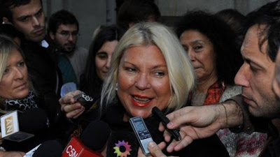 Carrió: "Los K destruyen todo lo que tocan, ahora fueron por la pasión de los argentinos"