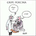 humor gripe porcina: humor gráfico prueba de gripe