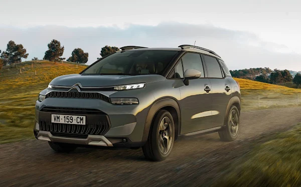 Novo Citroën C3 Aircross 2022 com facelift: fotos e detalhes