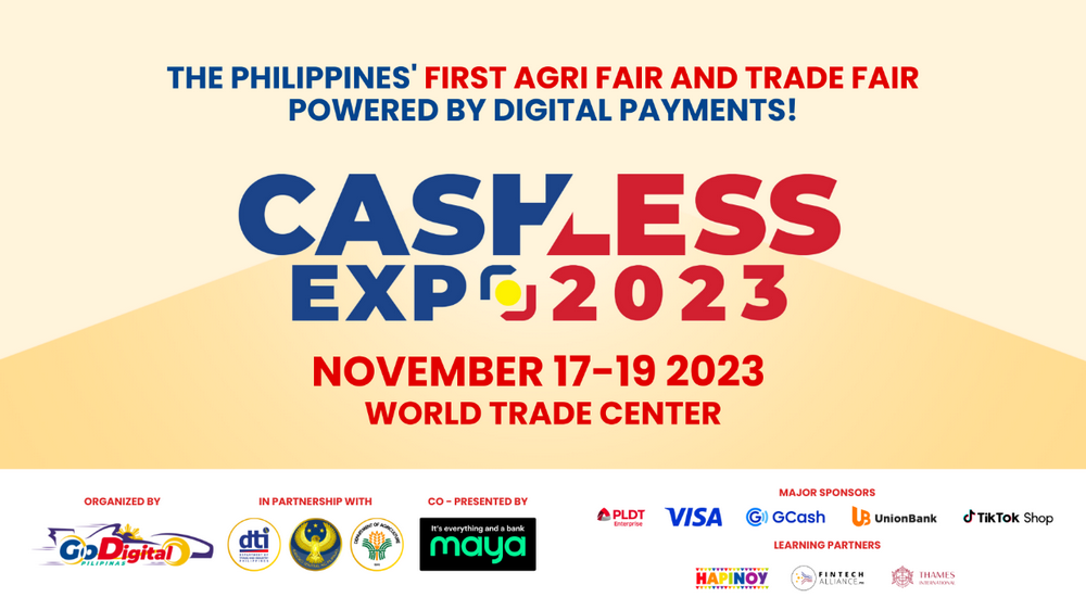 GoDigital Pilipinas Cashless Expo 2023